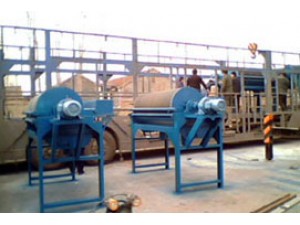 永磁筒式磁選機(jī)發(fā)貨現(xiàn)場